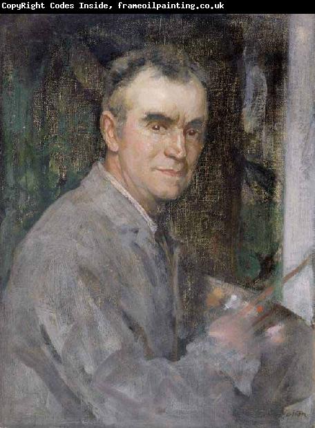Edward Arthur Walton Self portrait